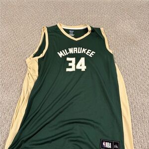 Milwaukee Green NBA Jersey